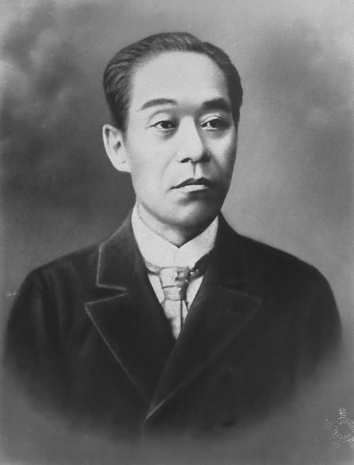 福沢諭吉（1890年ごろ、肖像画）