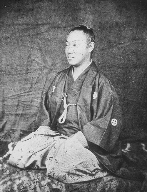 薩摩藩最後の藩主・島津忠義の写真