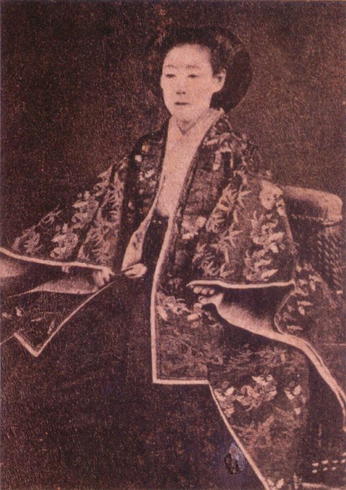 8位：皇女和宮（徳川家茂の正室）の写真（ガチで美人過ぎる幕末女性ランキング）