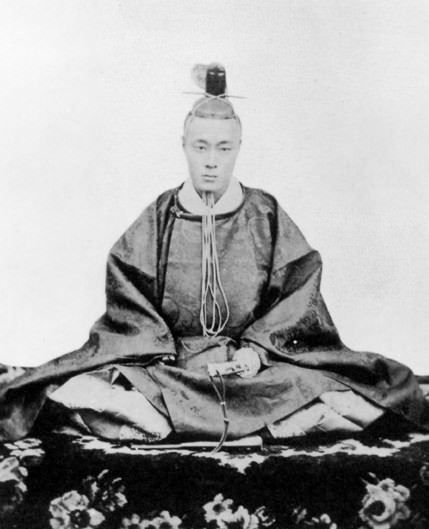 十五代将軍・徳川慶喜の写真