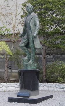 土方歳三 銅像（北海道函館市）