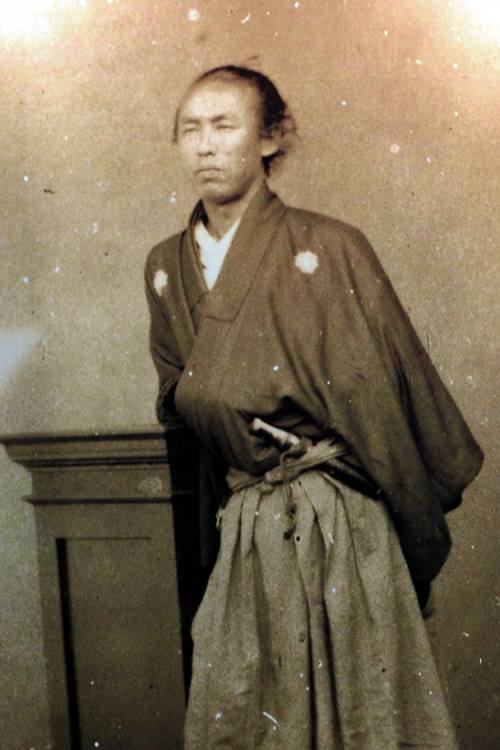 坂本龍馬の写真